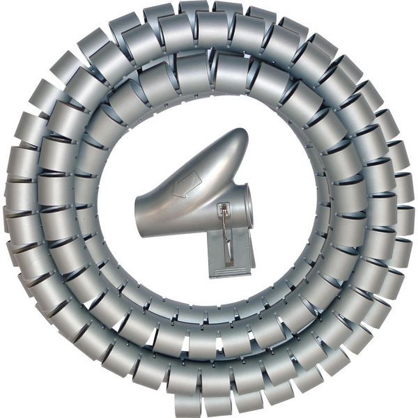 🔌 2 x 2m Kopp Kabelorganisierer Spiralschlauch, 20mm für 9,88€ (statt 37€)