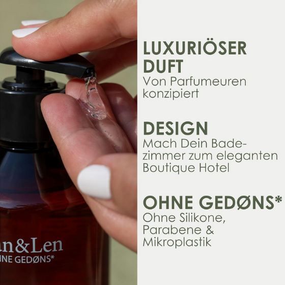 🚿 Jean & Len Rosemary & Ginger Shampoo, 300ml ab 4,67€ (statt 7€)
