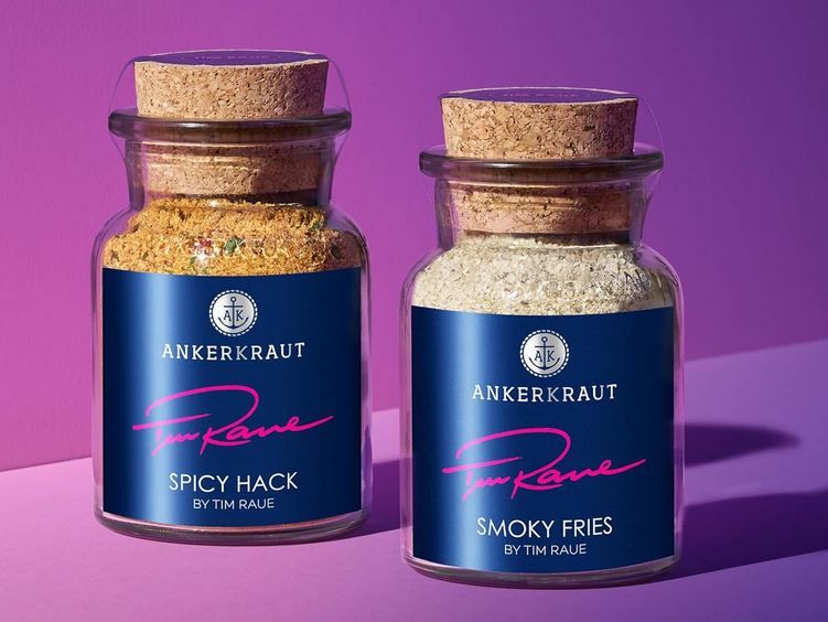 🍲 2er Set Ankerkraut x Tim Raue Genieblitz Gewürz Box ab 11,79€ (statt 18€)