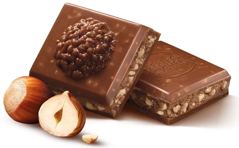 🍫 4 x Ferrero Rocher Milchschokolade mit Haselnuss Tafel ab 6,27€ (statt 9€)