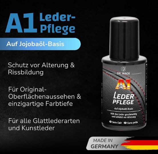 đ Dr. Wack A1 Lederpflege fĂŒr Autositze, 250ml fĂŒr 13,99⏠(statt 18âŹ) đ Dr. Wack A1 Lederpflege fĂŒr Autositze, 250ml fĂŒr 13,99⏠(statt 18âŹ)
