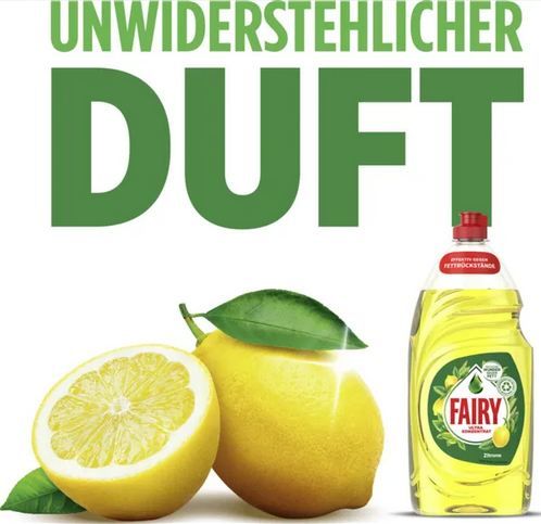 🫧 7 x 450ml Fairy Geschirrspülmittel Zitrone ab 7,71€ (statt 13€) - Joybuy Neukunden 🫧 7 x 450ml Fairy Geschirrspülmittel Zitrone ab 7,71€ (statt 13€) Joybuy Neukunden