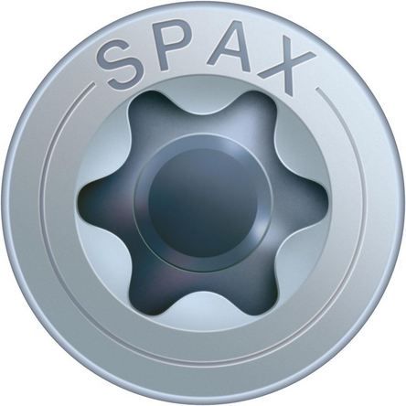 🪛 200er Pack SPAX Universalschraube, 5 x 80 mm für 15,99€ (statt 22€)