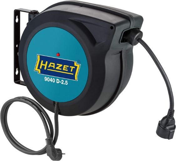 🔌 Hazet 9040D 2,5 Kabelaufroller mit 20m & 1,5m für 174,68€ (statt 198€)