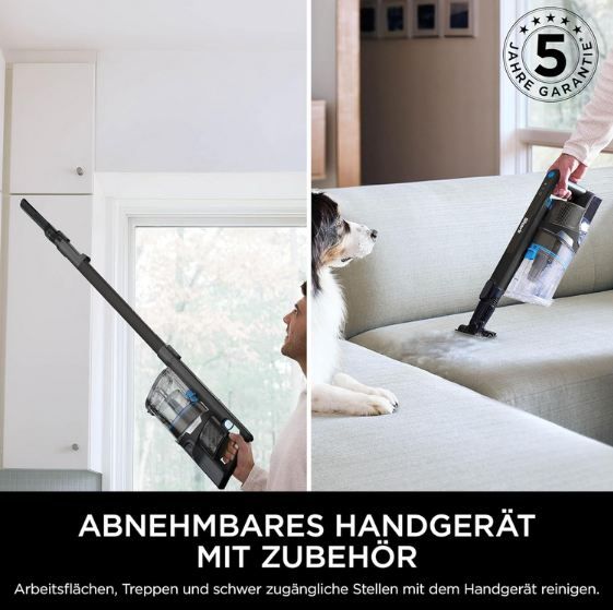 🧹 Shark IZ370EU PowerPro Akku Staubsauger mit LED Licht für 179,99€ (statt 230€)