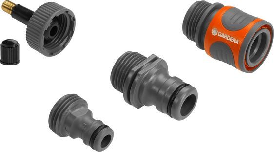 🏡 Gardena Entwässerungsventil Set mit 3 Aufsätze für 8,99€ (statt 12€)
