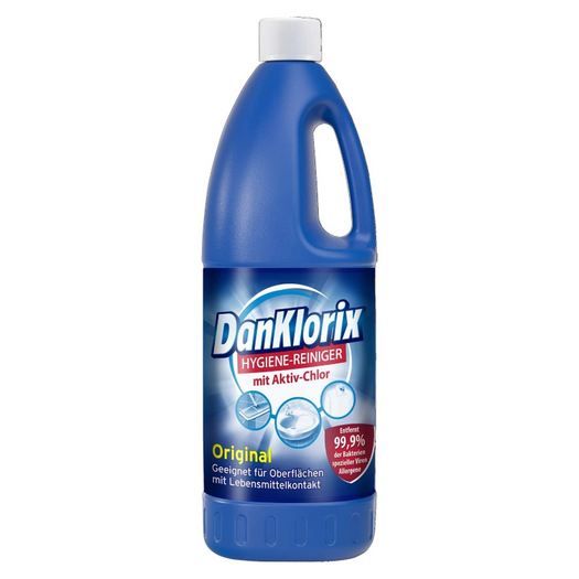 🫧 5 x 1,5L DanKlorix Original Hygienereiniger ab 8,75€ (statt 15€)