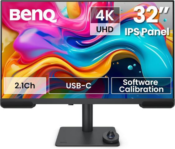 🖥️ BenQ PV3200U 32 4K Monitor für Videobearbeitung für 576,80€ (statt 625€)