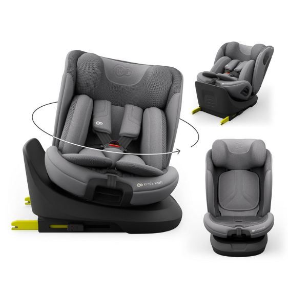 👶🏻 Kinderkraft I-Grow 2 Pro Kindersitz mit Isofix für 125,99€ (statt 149€)