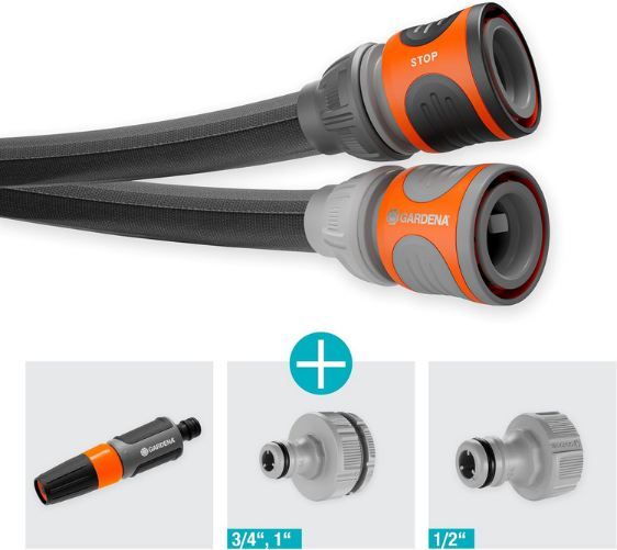 🏡 Gardena Liano Life Textilschlauch 1/2 Zoll, 25m Set für 40,99€ (statt 48€) 🏡 Gardena Liano Life Textilschlauch 1/2 Zoll, 25m Set für 40,99€ (statt 48€)