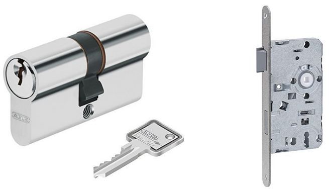 🔐 Amazon:  30% Rabatt ab 2 Artikel auf ABUS Türzylinder & Schlösser