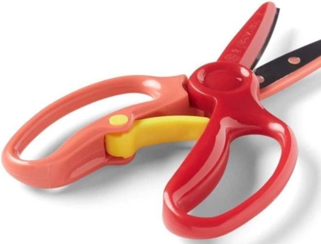 ✂️ Fiskars Training Kinderschere, 13cm für 5,49€ (statt 11€)