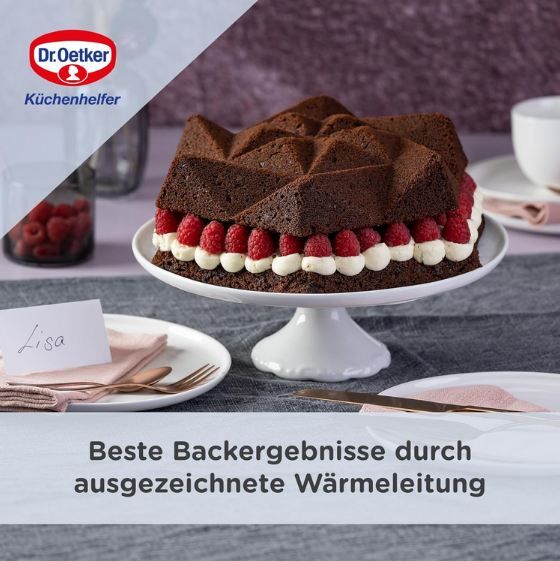 🎂 Dr. Oetker Creative Origami Backform, 28cm, 7cm für 26,80€ (statt 38€)