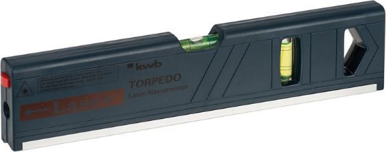 📏 kwb Torpedo Magnet Laser Wasserwaage, 270mm für 9,99€ (statt 16€)
