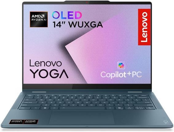 💻 Lenovo Yoga 7 Copilot+ Laptop mit 14 OLED + Ryzen AI 5 340 für 849,99€ (statt 990€)