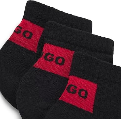 🧦 3er Pack HUGO RIB LABEL CC Sneaker-Socken in Schwarz od. Weiß für 16,99€ (statt 23€) 🧦 3er Pack HUGO RIB LABEL CC Sneaker Socken in Schwarz od. Weiß für 16,99€ (statt 23€)