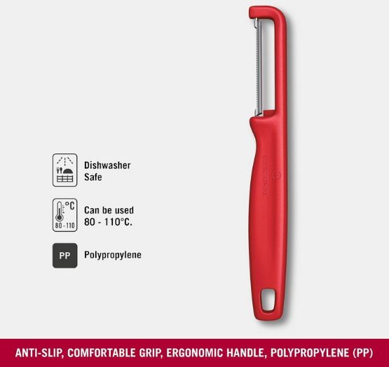 🔪 Victorinox Iota Sparschäler für 3,75€ (statt 8€) 🔪 Victorinox Iota Sparschäler für 3,75€ (statt 8€)