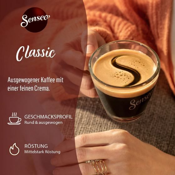 ☕ 5 x 32er Pack Senseo Pads Classic Kaffeepads ab 25,19€ (statt 30€)