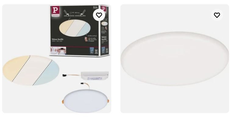 💡 eBay:  74% Rabatt ab 4 Artikel auf Paulmann LED Panel   z.B. 4x Veluna für 19,72€ (statt 52€)