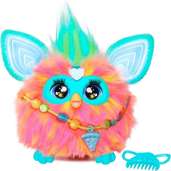 👹 Furby Coral Interaktives Plüschtier mit 5 Modi, 600+ Reaktionen für 24,99€ (statt 37€)