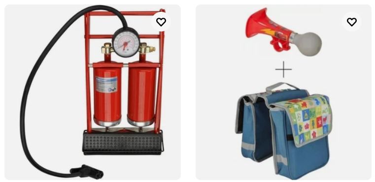 ⭐ eBay:  50% Rabatt ab 2 Artikel auf Fischer Gepäckträgertaschen Sets & Pumpe