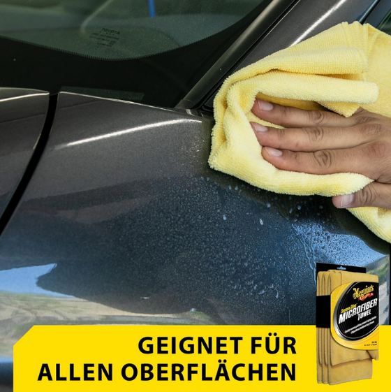 🚗 3er Pack Meguiar's Supreme Shine Mikrofasertücher für 15,99€ (statt 22€) 🚗 3er Pack Meguiars Supreme Shine Mikrofasertücher für 15,99€ (statt 22€)