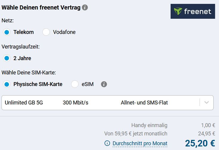 🤯Krass! 🔥Motorola Moto G87 + Moto Tag + Buds für 1€ + Telekom Unlimited für 24,95€ mtl. + 150€ Bonus!