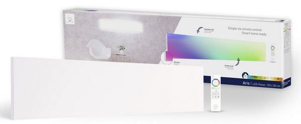 🔥💡 Tint Aris Smart RGB LED Panel Leuchte mit Zigbee, 120x30cm für 49,99€ (statt 110€) 🔥💡 Tint Aris Smart RGB LED Panel Leuchte mit Zigbee, 120x30cm für 49,99€ (statt 110€)