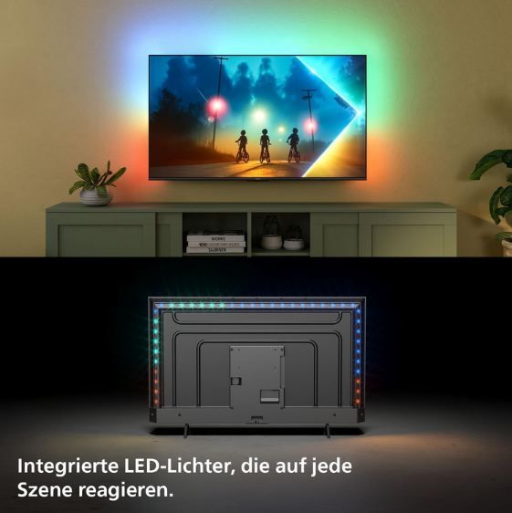 📺 Philips 55PUS8200 55 Ambilight 4K LED Smart TV für 369€ (statt 449€)