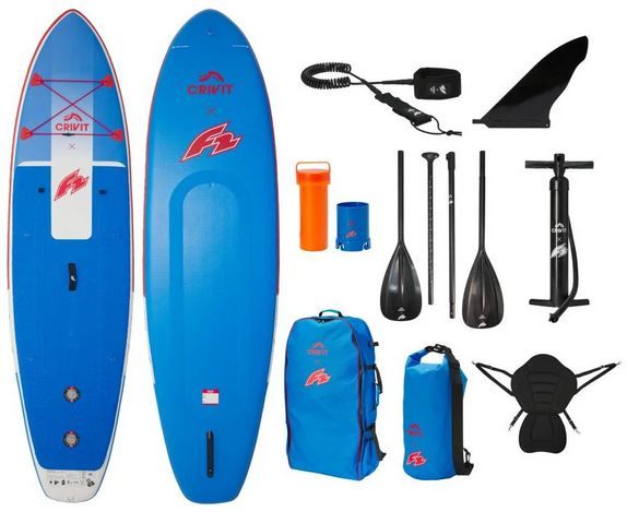🏄🏻 Crivit Allround Stand up paddeling Board Set, bis 150kg für 149€ (statt 199€) 🏄🏻 Crivit Allround Stand up paddeling Board Set, bis 150kg für 149€ (statt 199€)