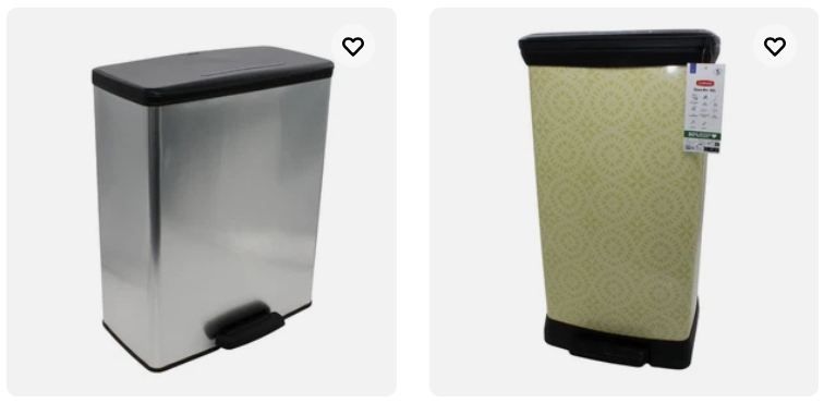 🗑️ eBay: 50% Rabatt auf Curver Mülleimer in 4 Ausführungen - z.B. 50L für 27,99€ (statt 60€) 🗑️ eBay: 50% Rabatt auf Curver Mülleimer in 4 Ausführungen z.B. 50L für 27,99€ (statt 60€)