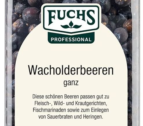🍲 300g Fuchs Professional Wacholderbeeren, Ganz ab 11,28€ (statt 16€) 🍲 300g Fuchs Professional Wacholderbeeren, Ganz ab 11,28€ (statt 16€)