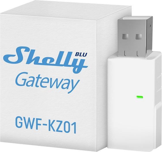 🏠 2x Shelly BLU USB Dongle Gateway mit WLAN für 14,68€ (statt 28€)   Refurb.