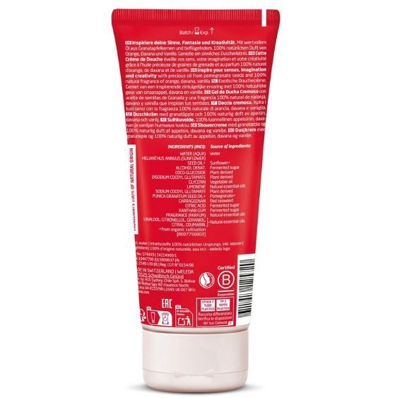 🧴 Weleda Granatapfel Pflege Duschgel, 200ml ab 5,53€ (statt 10€)