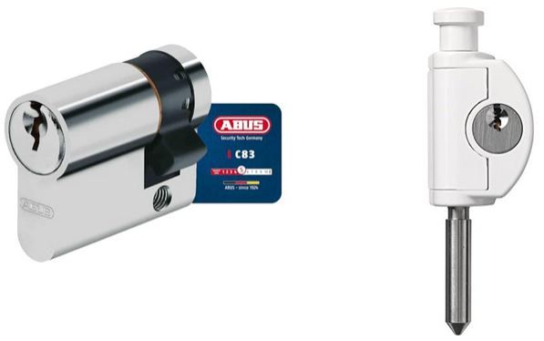 🔐 Amazon:  30% Rabatt ab 2 Artikel auf ABUS Türzylinder & Schlösser