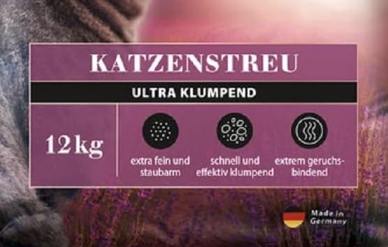 🚽 12kg Dehner Premium Katzenstreu Ultra klumpend ab 9,49€ (statt 16€)
