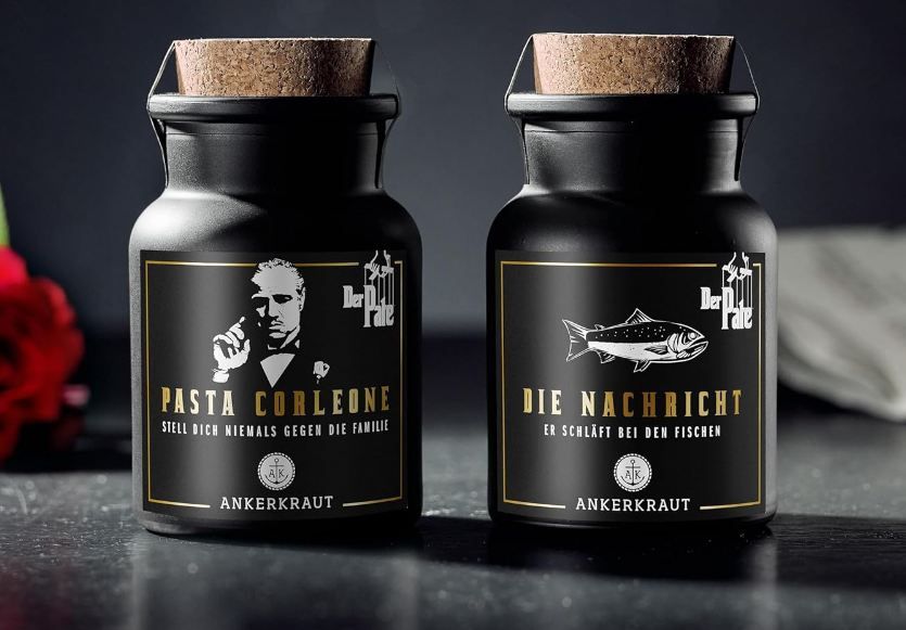 🤌🏻 Ankerkraut x Der Pate La Famiglia Gewürz-Box für 13,95€ (statt 20€) 🤌🏻 Ankerkraut x Der Pate La Famiglia Gewürz Box für 13,95€ (statt 20€)