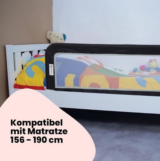 🛏️ Safety 1st Portable Bed Rail Bettgitter für 25,63€ (statt 35€)