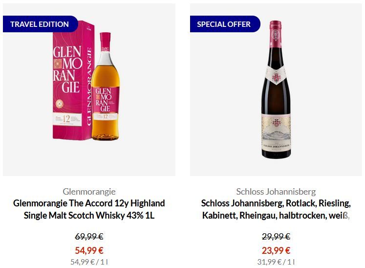 🥂 Frankfurt Airport Shop Sale + 11€ Extra Rabatt ab 80€ Bestellert inkl. VSK Frei