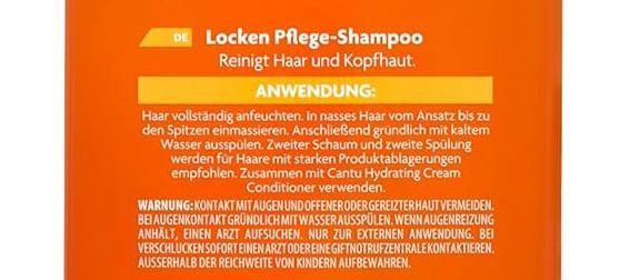 🚿 Cantu Sheabutter Reinigungscremeshampoo, 400ml ab 5€ (statt 10€) 🚿 Cantu Sheabutter Reinigungscremeshampoo, 400ml ab 5€ (statt 10€)