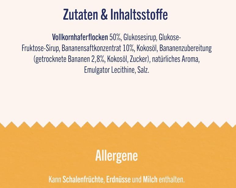 đŸ 12er Pack Corny Haferkraft Banane Haferriegel ab 7,55⏠(statt 13âŹ) đŸ 12er Pack Corny Haferkraft Banane Haferriegel ab 7,55⏠(statt 13âŹ)