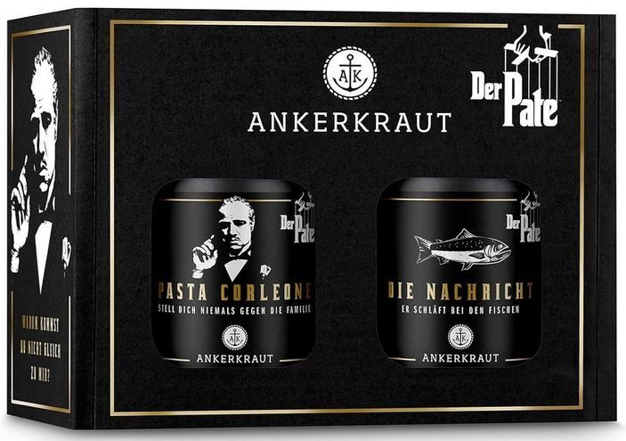 🤌🏻 Ankerkraut x Der Pate La Famiglia Gewürz-Box für 13,95€ (statt 20€) 🤌🏻 Ankerkraut x Der Pate La Famiglia Gewürz Box für 13,95€ (statt 20€)