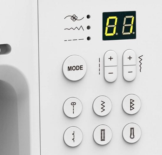 🪡 Bernette Sew & Go 7 Nähmaschine mit 80 Sticharten für 169,99€ (statt 330€)