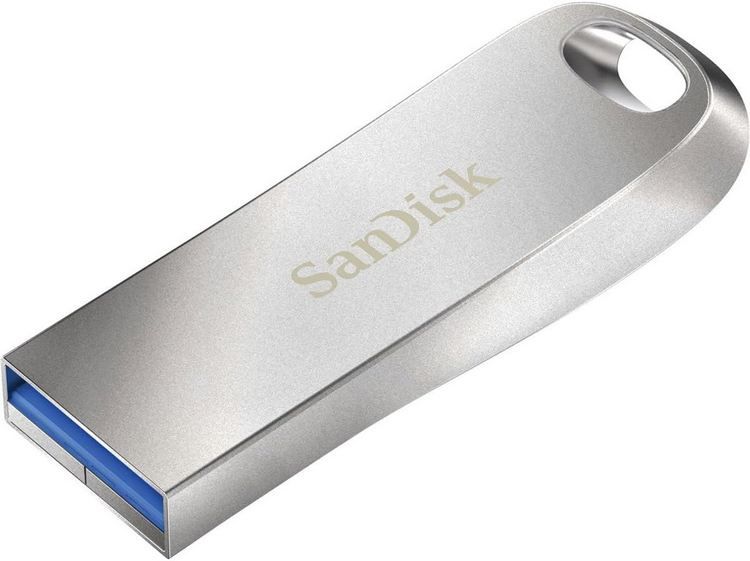 💾 Sandisk Ultra Luxe USB 3.2 Flash Laufwerk mit 64GB für 12,99€ (statt 19€)