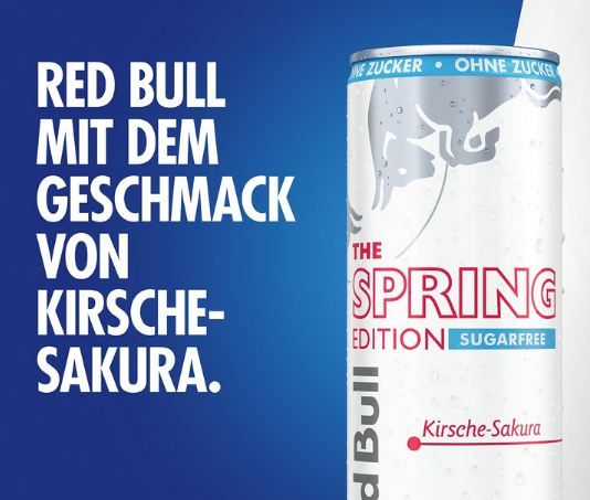 🥤 24er Pack Red Bull Spring Edition Kirsche-Sakura Zero ab 25,64€ (statt 34€) - 1,07 pro Dose! 🥤 24er Pack Red Bull Spring Edition Kirsche Sakura Zero ab 25,64€ (statt 34€) 1,07 pro Dose!