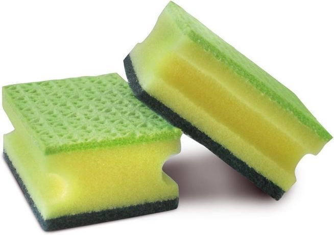 🧽 8 x 3er Pack Spontex Reinigungsschwamm Duo Anti Fett ab 10,94€ (statt 16€)