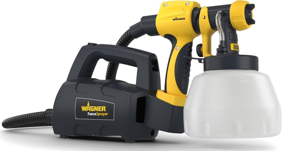 🫟 Wagner Holzschutz Sprühsystem mit 1,4L Behälter für 46,99€ (statt 80€)