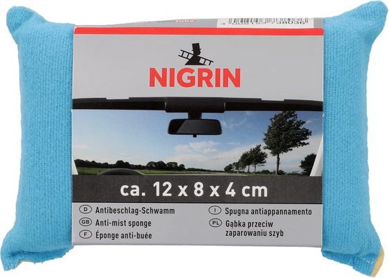 🧽 Nigrin 73803 Anti Beschlag Schwamm für 2,45€ (statt 7€)