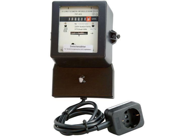⚡ eBay: Bis  65% Rabatt auf Kopp Stromzähler   z.B. mit Zwischenstecker für 13,50€ (statt 27€)