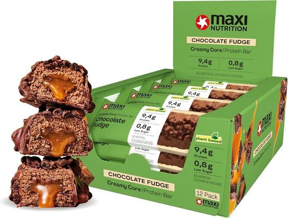 🍫 12er Pack MaxiNutrition Creamy Core Bar Chocolate Fudge ab 17,35€ (statt 24€)